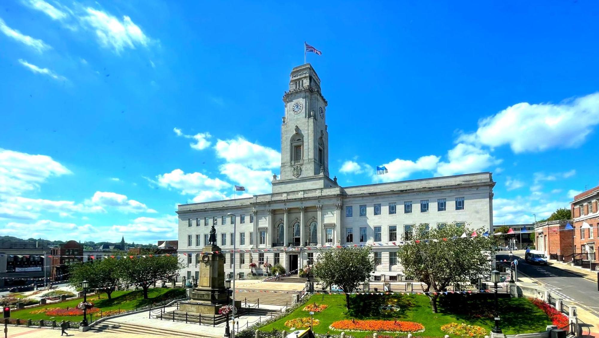 Town Hall View Barnsley Exterior photo